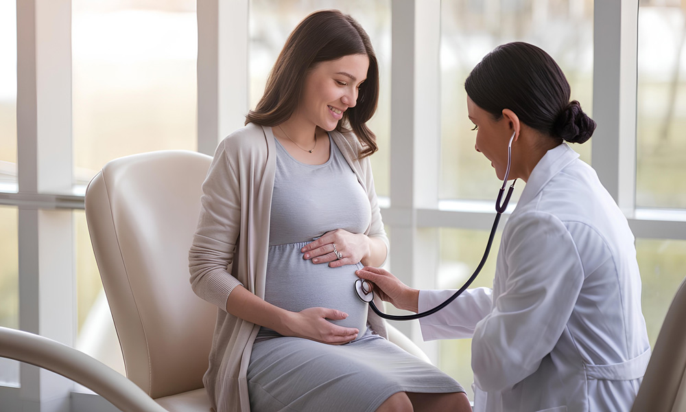مراقبت‌های دوران بارداری