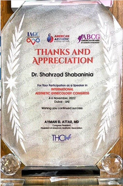 سرتیفیکیت سخنرانی 