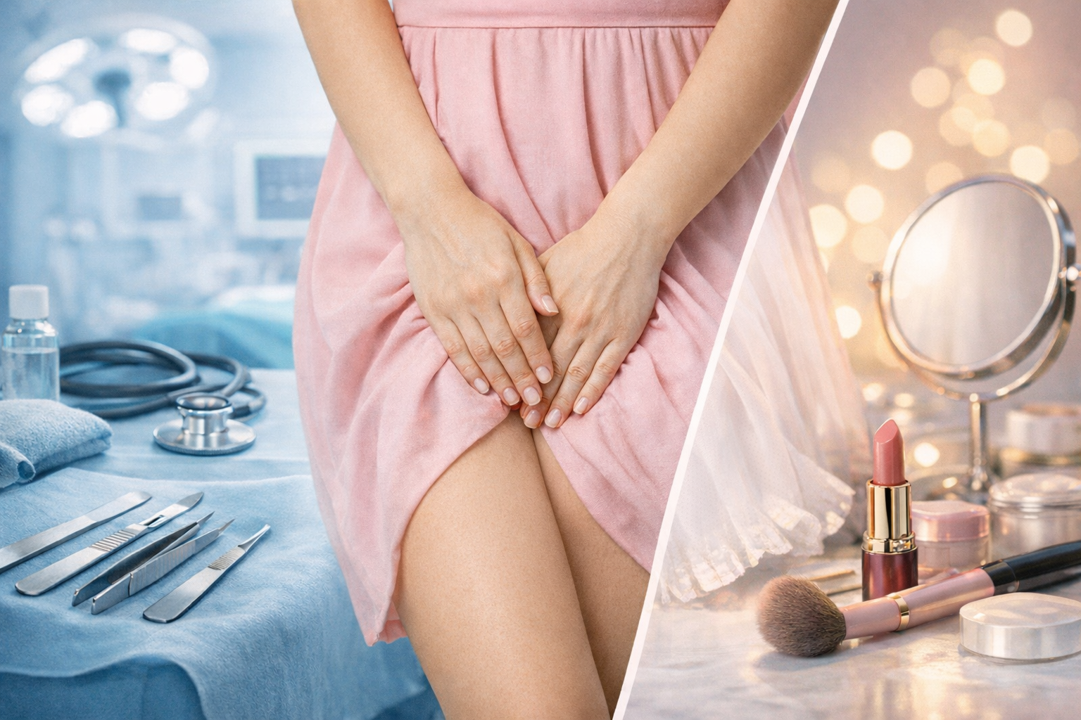 لابیاپلاستی؛ درمان پزشکی یا جراحی زیبایی؟